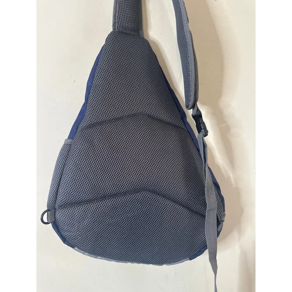 Disney Cruise Line Castaway Club Blue Shoulder Crossbody Backpack Sling Bag